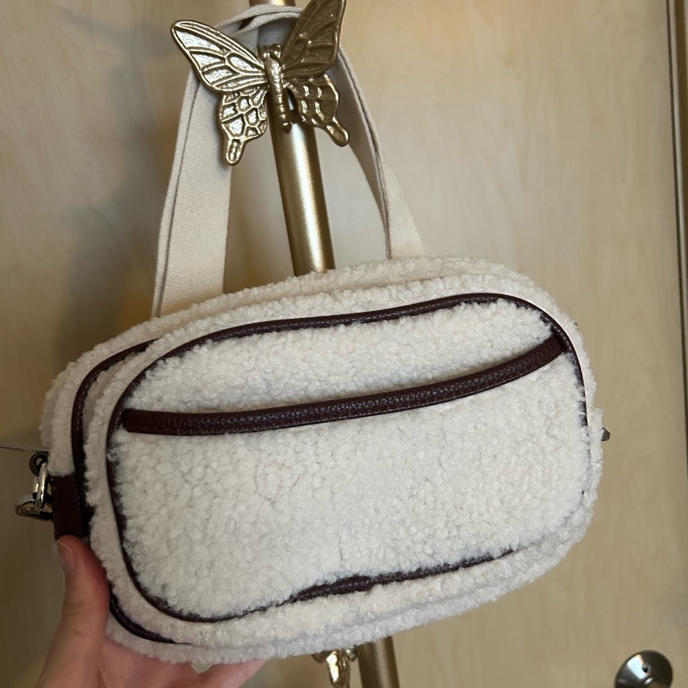 Cozy Cream and Brown Women's Bag